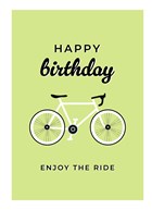 happy birthday enjoy the ride op je fiets